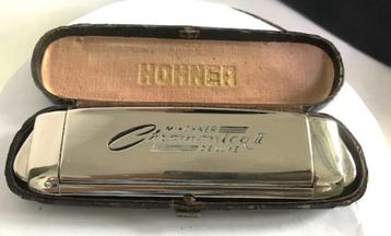 Mondharmonica Hohner Chromonica II originele doos✨🎶🤗👌 beschikbaar voor biedingen