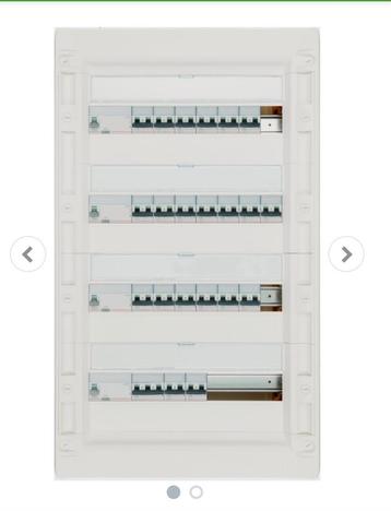 tableau électrique électrique Legrand triphasé  72 modules beschikbaar voor biedingen