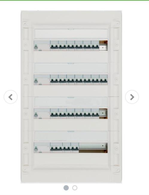 tableau électrique électrique Legrand triphasé  72 modules, Doe-het-zelf en Bouw, Elektriciteit en Kabels, Nieuw, Ophalen