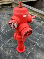 Authentieke brandkraan, Ophalen, Gebruikt