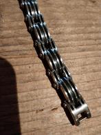 Armband Nicky Van Kets, Ophalen of Verzenden, Zo goed als nieuw, Zilver, Staal