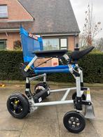 !JoyRider – Ultralichte Opvouwbare Elektrische Rolstoel 21KG, Diversen, Rolstoelen, Ophalen of Verzenden, Zo goed als nieuw, Elektrische rolstoel
