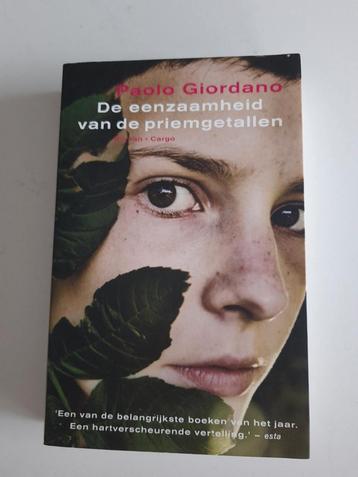 Paolo Giordano - De eenzaamheid van de priemgetallen beschikbaar voor biedingen