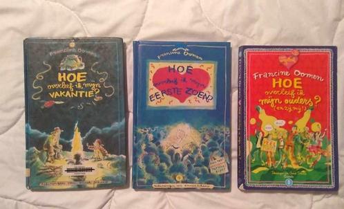 hoe overleef ik mijn eerste zoen mijn vakantie mijn ouders, Boeken, Kinderboeken | Jeugd | 10 tot 12 jaar, Ophalen of Verzenden