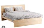 Malm bed 1,60x2,00 meter, Comme neuf, Enlèvement