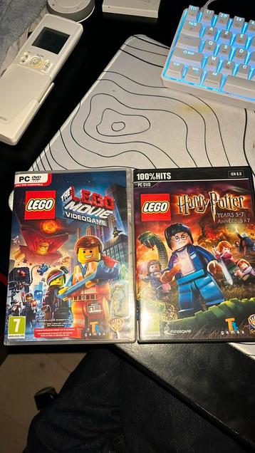 Lego video games voor pc beschikbaar voor biedingen