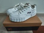 Fila witte schoenen maat 39, Kleding | Heren, Schoenen, Ophalen, Wit, Zo goed als nieuw, Fila