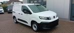 Peugeot Partner NEW L1 1.5HDI 18925 ex BTW navi via gsm STOC, Auto's, Voorwielaandrijving, 75 kW, Stof, Zwart