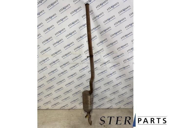 Echappement silencieux arrière d'un Mercedes E-Klasse, Autos : Pièces & Accessoires, Systèmes d'échappement, Mercedes-Benz, Utilisé