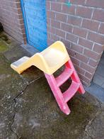 Glijbaan gratis, ophalen Kieldrecht. Kleur verschenen zon., Kinderen en Baby's, Speelgoed | Buiten | Speeltoestellen, Ophalen