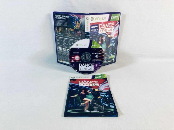 Dance Central Xbox 360 FR volledige game in zeer goede staat, Games en Spelcomputers, Games | Xbox 360, Gebruikt, Muziek, 2 spelers