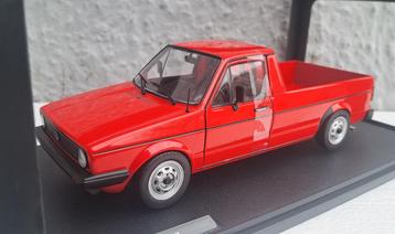 vw Caddy MK.1 1982 Red 1:18ème beschikbaar voor biedingen