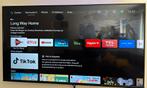 Paneeltype LCD 7.0 Android TV (9.0) HDR-ondersteuning, Ophalen, Zo goed als nieuw, LCD, Smart TV