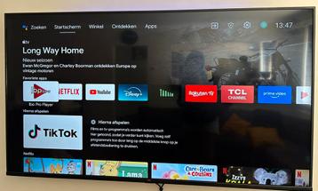 Paneeltype LCD 7.0 Android TV (9.0) HDR-ondersteuning, Ophalen, Zo goed als nieuw, LCD, Smart TV