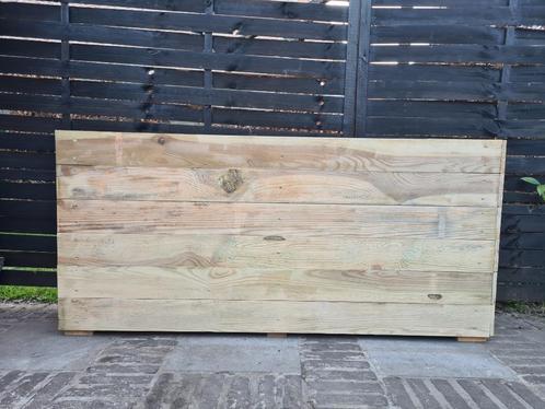 plantenbakken, Tuin en Terras, Bloembakken en Plantenbakken, Nieuw, Hout, Balkon, Tuin, 60 cm of meer, 100 cm of meer, Rechthoekig