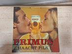 Primus jaren 70/80 Metalen reclameborde, Ophalen of Verzenden, Zo goed als nieuw