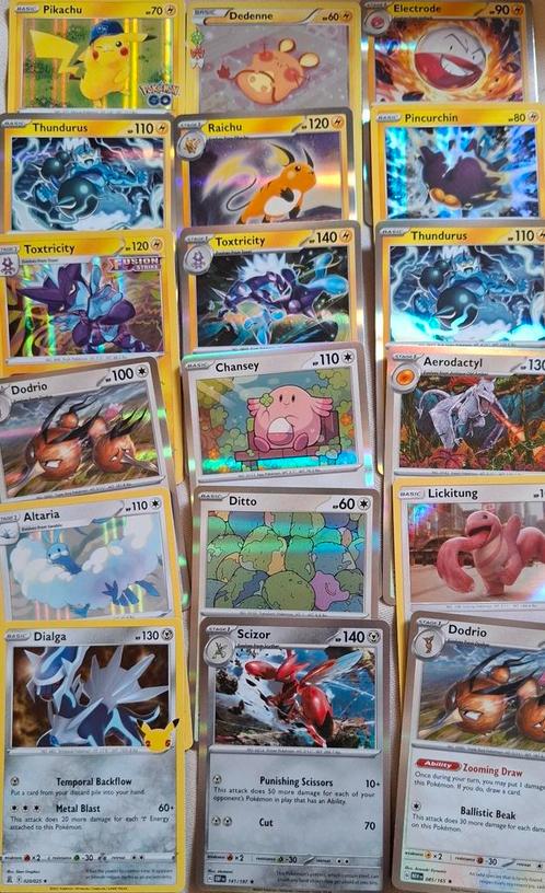 Pokemonkaarten blinkende, Hobby en Vrije tijd, Verzamelkaartspellen | Pokémon, Zo goed als nieuw, Ophalen of Verzenden