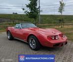 Chevrolet Corvette C3 Cabriolet | Route 66 Auctions, Auto's, Automaat, Leder, Bedrijf, 2 deurs