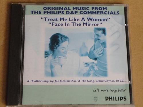 CD Treat Me Like A Woman JOE JACKSON /10CC /GLORIA GAYNOR ea, CD & DVD, CD | Compilations, Enlèvement ou Envoi