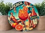Metalen reclamebord Aperol, Ophalen of Verzenden, Nieuw, Reclamebord