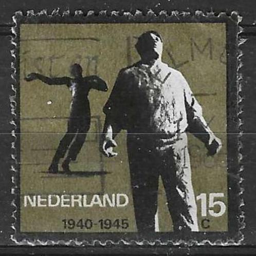 Nederland 1965 - Yvert 811 - 25 jaar Verzetstrijders  (ST), Postzegels en Munten, Postzegels | Nederland, Gestempeld, Verzenden