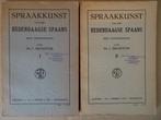 Curiosa cursus Spaans Spraakkunst van het hedendaagse Spaans, Boeken, Non-fictie, Dr. J. Brouwer, Ophalen of Verzenden, Zo goed als nieuw