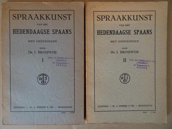 Curiosa cursus Spaans Spraakkunst van het hedendaagse Spaans, Boeken, Taal | Spaans, Zo goed als nieuw, Non-fictie, Ophalen of Verzenden