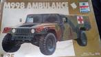 M998 Ambulance, Hobby & Loisirs créatifs, Modélisme | Voitures & Véhicules, Comme neuf, Autres marques, Camion, Enlèvement ou Envoi