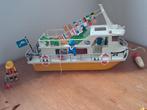 Vintage set playmobiel boot, Kinderen en Baby's, Speelgoed | Playmobil, Ophalen