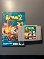 Rayman 2, Consoles de jeu & Jeux vidéo, Jeux | Nintendo 64, Comme neuf, Enlèvement ou Envoi