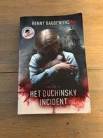 Benny Baudewyns - Het Buchinsky incident, Boeken, Thrillers, Ophalen of Verzenden, Zo goed als nieuw, Benny Baudewyns, België