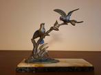 Mooi beeldje vogels, Antiek en Kunst, Ophalen