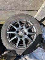 Winterbanden op velg 175/65R 14 T, Auto-onderdelen, Banden en Velgen, Ophalen, 14 inch, 175 mm, Banden en Velgen