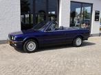BMW 325 3-serie Cabrio E30 325i AUT. 97000KM !!! ORIGINEEL N, Autres couleurs, Jantes en alliage léger, Automatique, Bleu