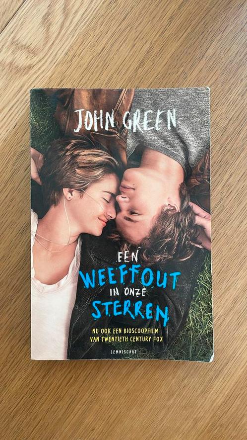 John Green - Een weeffout in onze sterren, Livres, Littérature, Comme neuf, Enlèvement ou Envoi