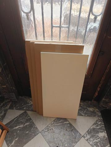 4 Ikea keukenkast deurtjes wit 40x80, Huis en Inrichting, Ophalen, Minder dan 50 cm, Wit, Nieuw