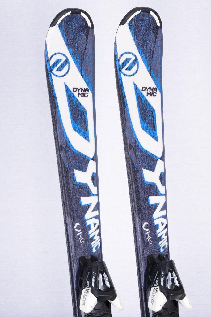120 140 kinder ski's DYNAMIC VR 07, black/blue, Sport en Fitness, Skiën en Langlaufen, Gebruikt, Ski's, Ski, Atomic, Carve, Verzenden