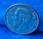 50 Centimes  1866. Leopold ll. Sup +++, Enlèvement ou Envoi, Monnaie en vrac, Argent, Argent