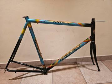 Retro koersfiets frame  beschikbaar voor biedingen