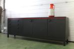 buffet dressoir sideboard brutaliste noir, Enlèvement, Maison et Meubles