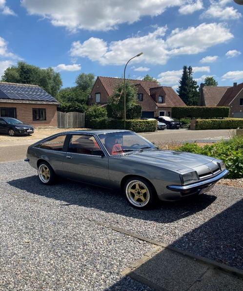Manta b CC perfekt gerestaureerd €8900, Auto's, Oldtimers, Particulier, Opel, Benzine, Berline, 3 deurs, Handgeschakeld, Overige kleuren