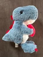 Peluche dinosaure coeurs, Enlèvement, Comme neuf, Autres types