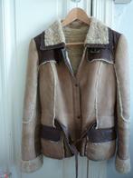 Veste cuir mouton retourné Ventcouvert Paris, Kleding | Dames, Jassen | Winter, Ophalen, Autre, Beige, Maat 36 (S)