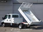 Iveco Daily 35C16 3.0L Kipper met Kist Dubbel Cabine 3,5t Tr, Auto's, Bestelwagens en Lichte vracht, Stof, Gebruikt, Euro 6, 4 cilinders