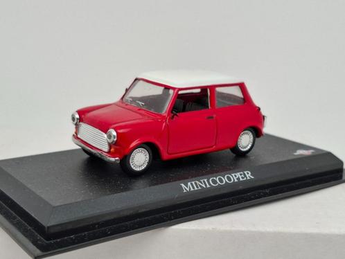 Mini Cooper - 1:43, Hobby en Vrije tijd, Modelauto's | 1:43, Zo goed als nieuw, Auto, Overige merken, Ophalen of Verzenden