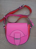 HANDTAS "Esprit", Verzenden, Zo goed als nieuw, Roze, Handtas