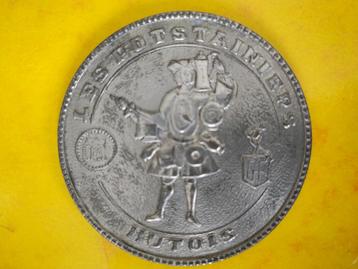 Médaille Postainiers Hutois Huy Liège Belgique artisan étain beschikbaar voor biedingen