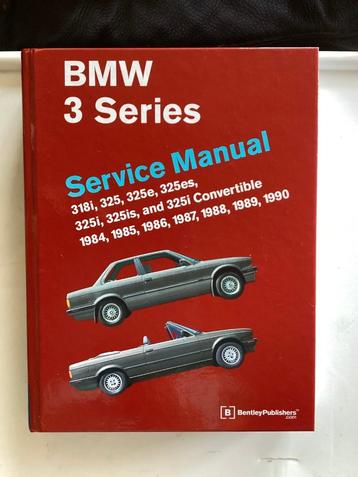 Service manual (E30) BMW 3 Series 1884 tot 1990 beschikbaar voor biedingen