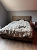 Bed boxspring + matras, Enlèvement, Comme neuf