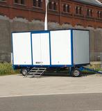 Grote wc / sanitair wagen ., Ophalen